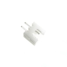 【WAFER-XH254Z-2A】2.54mmピッチコネクター/ベース型 2極/白色