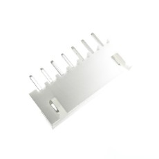 【WAFER-XH254Z-7A】2.54mmピッチコネクター/ベース型 7極/白色