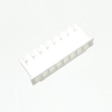 【WAFER-XH254JK-8A】2.54mmピッチコネクター/ハウジング 8極/白色