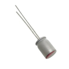【218EC0007】アルミ個体コンデンサ(25V/100μF/105℃品)