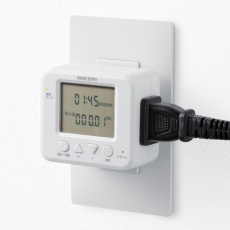 【TAP-RT3】デジタル式タイマーコンセント