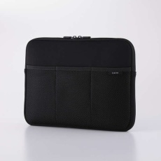 【BM-IB3PT13BK】PC用インナーバッグ/ネオプレン/13.3インチ/3ポケット/ブラック