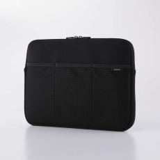 【BM-IB3PT14BK】PC用インナーバッグ/ネオプレン/14インチ/3ポケット/ブラック