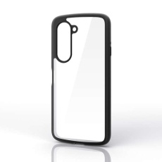 【PM-F251TSLFCBK】Arrows Alpha (F-51F)/TOUGH SLIM LITE/フレームカラー/メタルリング付/ブラック