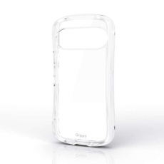 【PM-P252GRPACR】Google Pixel 10/Google Pixel 10 Pro/Grippy/オールクリア/ストラップホールシート付/クリア