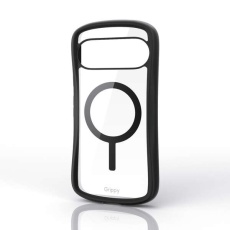 【PM-P252GRPFMBK】Google Pixel 10/Google Pixel 10 Pro/Grippy/フレームカラー/ストラップ/MAGKEEP/ホールシート付/ブラック