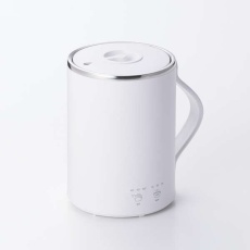 【TGM20A-W】電熱器具/グリルパン/Cook Mug/350ml/ホワイト