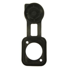 【100-002】ダストキャップ 黒(5個入り)