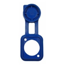 【100-127】ダストキャップ 青(5個入り)