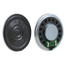 【102-745】圧電型サウンダー 8Ω、定格出力:0.5W 28x 4mm