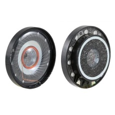 【102-748】圧電型サウンダー 8Ω、定格出力:0.04W 39.8 x 9.3mm