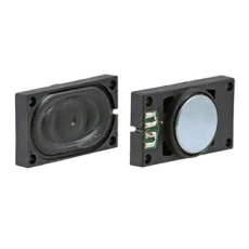 【102-750】圧電型サウンダー 8Ω、定格出力:1W 14 x 25 x 5mm