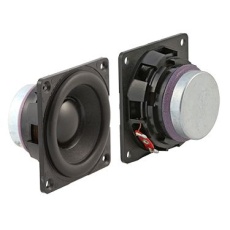 【102-764】圧電型サウンダー 4Ω、定格出力:5W 52 x 52 x 31.6mm