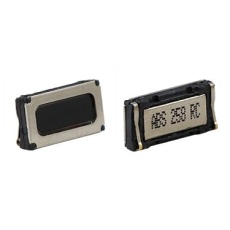 【102-778】圧電型サウンダー 8Ω、定格出力:0.25W 12 x 6 x 2mm