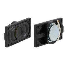 【102-779】圧電型サウンダー 8Ω、定格出力:1.5W 40 x 20 x 8mm