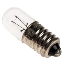 【104-828】インジケータライト 24 V E10 50 mA