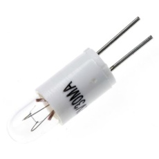 【105-219】インジケータライト 12 V 2ピン 30 mA