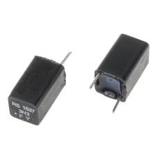 【116-290】ポリスチレン フィルムコンデンサ、63V dc、3.3nF、±1%