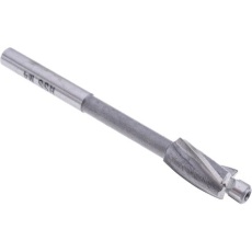 【131-864】ドリルビット HSS M4 全体長71 mm カッター径8mm シャンク径5 mm プレーン