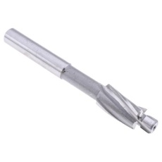 【131-870】ドリルビット HSS M6 全体長80 mm カッター径11mm シャンク径8 mm プレーン