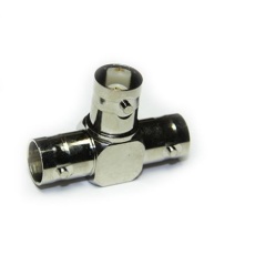 【139-951】同軸変換アダプタ BNC - BNC ジャック - ジャック