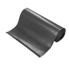 【144-558】静電マット 黒、600 mm x 10m、ベンチ、床用