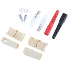 【156-235】光ファイバコネクタ、SC、マルチモード