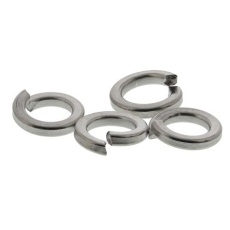 【189-692】ワッシャ 外径7.0mm M4 ステンレス(100個入り)