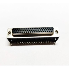 【199-117】D-subコネクタ 62極 メス スルーホール実装
