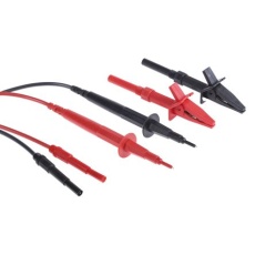 【204-599】マルチメータリード、1.2m