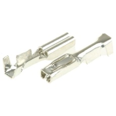 【204-928】メス スペードコネクタ レセプタクル タイプ: 0.2mm2 → 0.5mm2