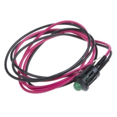 【205-690】パイロットランプ、6V dc、緑、実装ホールサイズ:8mm