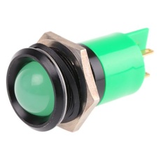 【212-345】パイロットランプ、24V ac/dc、緑、実装ホールサイズ:22mm