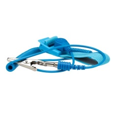 【218-534】帯電防止リストバンド、帯電防止リストストラップ、プレススタッド、バナナ