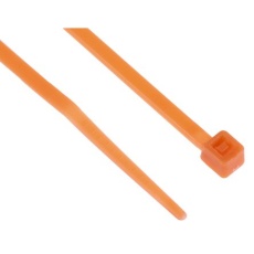 【233-235】結束バンド 100mm x 2.5 mm 燈 ナイロン 66 100 個入り(100個入り)