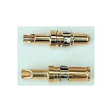 【251-548】Dサブコネクタ・パワーコンタクト、メス、はんだ、14 AWG、15A、ニッケルの上に金