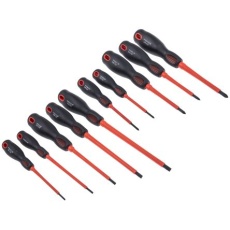 【253-015】ドライバーセット 絶縁ドライバ セット 10個