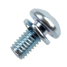 【279-149】セムスねじ 長さ:6mm M3 なべ形(100個入り)