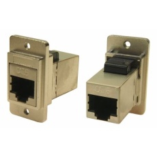 【282-787】1ポート RJ45コネクタ Cat6 シールド付き