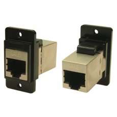 【282-789】1ポート RJ45コネクタ Cat6 シールド付き