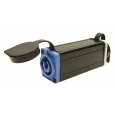 【282-832】電源コネクタ (産業用コネクタ )、20A、250 V、2+PE、インライン、ソケット