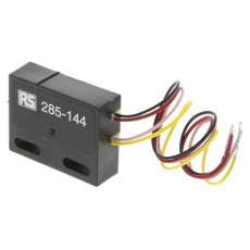 【285-144】ホールセンサ、オープンコレクタPNP + NPN出力、7.5 → 24 V dc、ワイヤリード