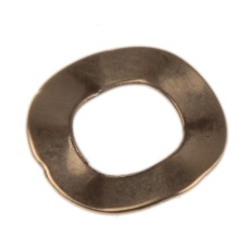 【289-679】ワッシャ 外径7.99mm M4 銅(100個入り)