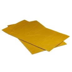 【293-108】吸音 ポリ塩化ビニール、1m x 600mm x 2.6mm