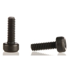 【293-280】六角穴付ボルト M2 x 6mm六角穴(50個入り)