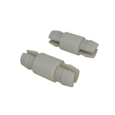 【304-190】基板スペーサ ナイロン66 本体高さ25.4mm PCB穴径3.18mm