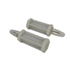 【304-272】基板スペーサ ナイロン66 本体高さ15.9mm PCB穴径4mm