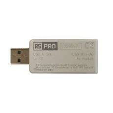 【329-097】Type-USB-A、USB Mini USBコネクタ