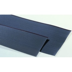 【360-138】フラット リボンケーブル、24芯、1.27mmピッチ、28 AWG、30m、シールド無(30m入り)