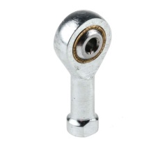 【382-295】ロッド端 M3x0.5 メス スチール ボア3mm 全長27mm、Metric Thread Standard メス